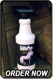 Order ShowPro+ Equine and Our Other Amazing Products!
